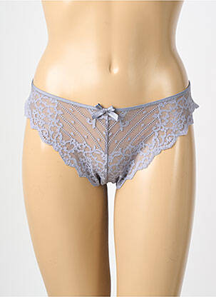 Tanga elasticitate gri CHANTELLE femeie