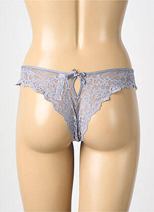 Tanga elasticitate gri CHANTELLE femeie