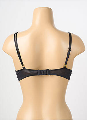 Lenjerie maternitate efect material satinat negru CHANTELLE femeie