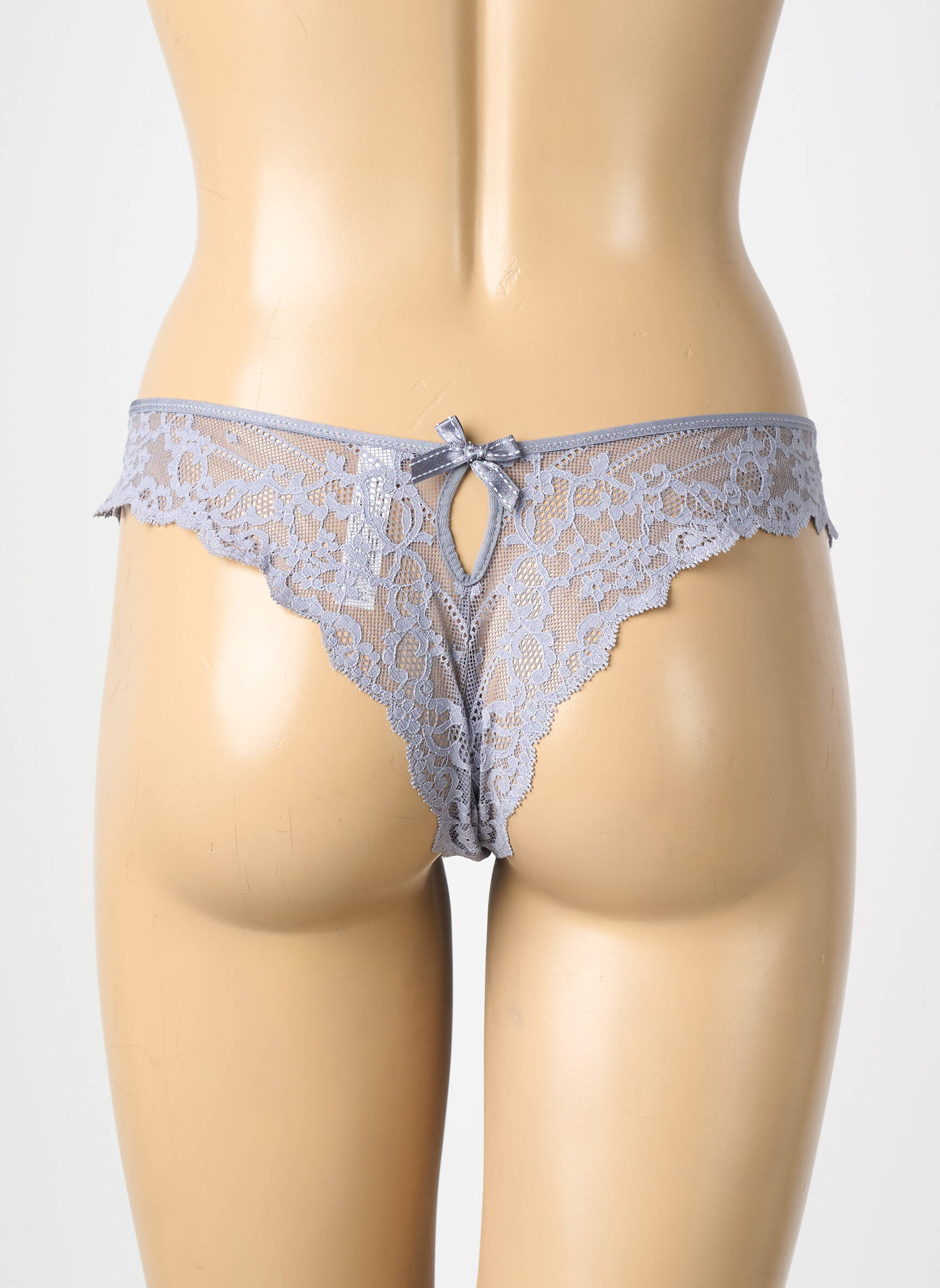 Tanga elasticitate gri CHANTELLE femeie