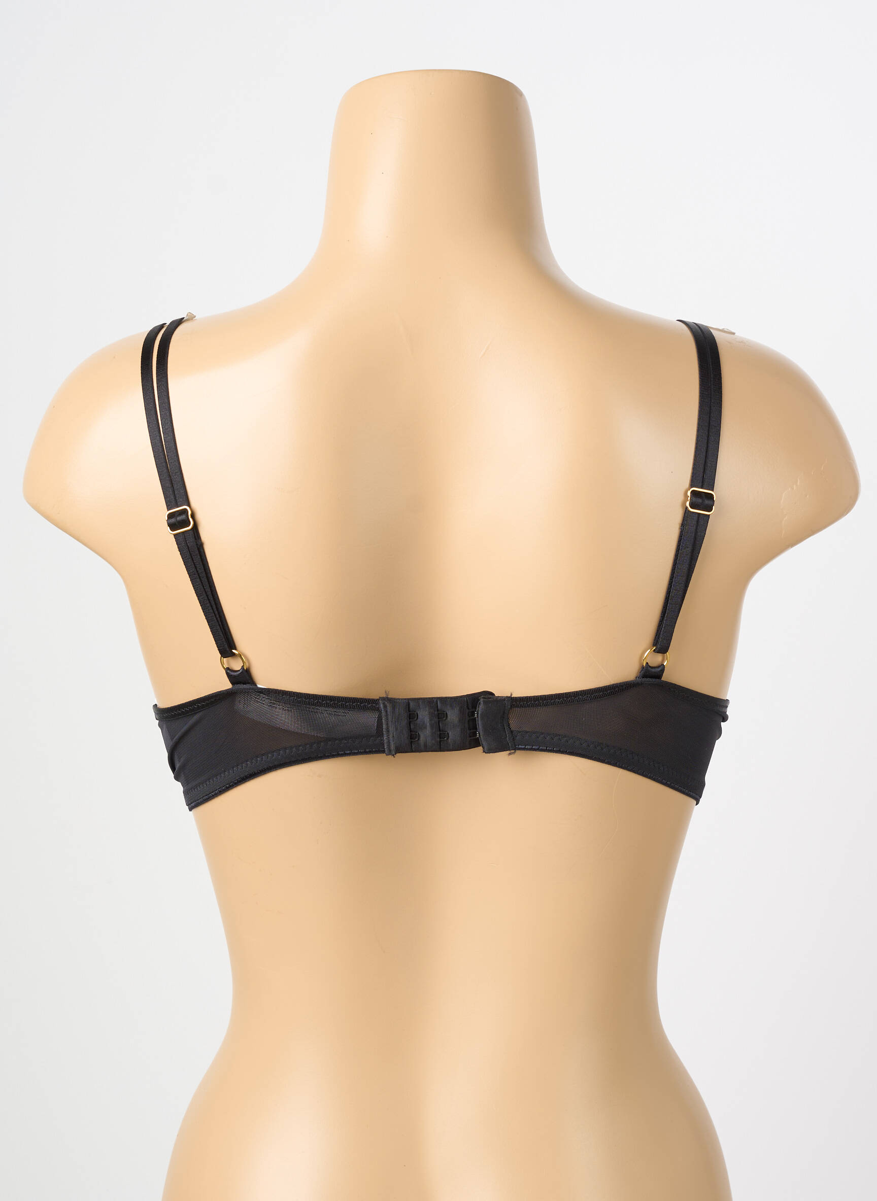 Lenjerie maternitate efect material satinat negru CHANTELLE femeie