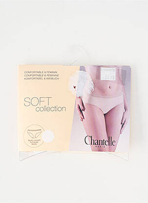 Chilot elasticitate alb CHANTELLE femeie