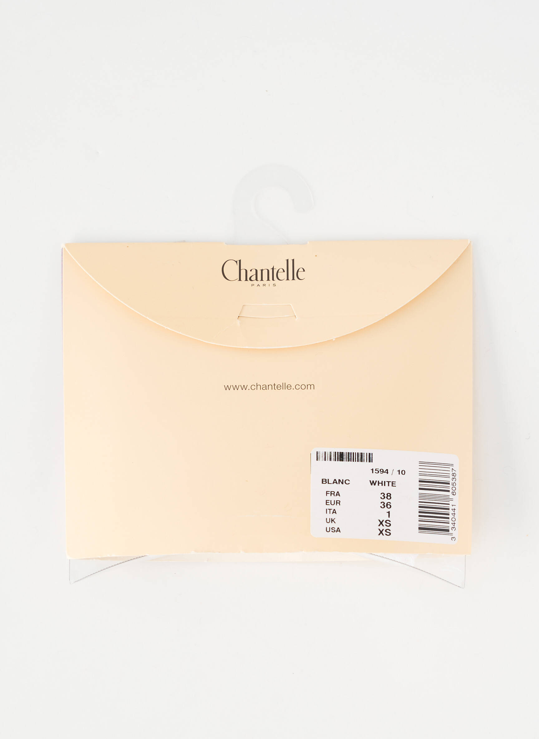 Chilot elasticitate alb CHANTELLE femeie