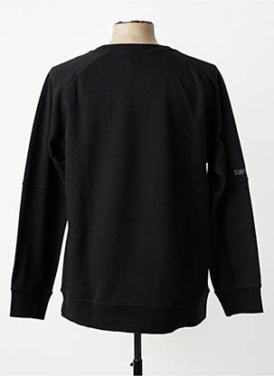 Hanorac elasticitate mâneci lungi negru SUPERDRY bărbat