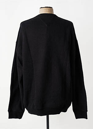 Hanorac elasticitate mâneci lungi negru TOMMY HILFIGER bărbat