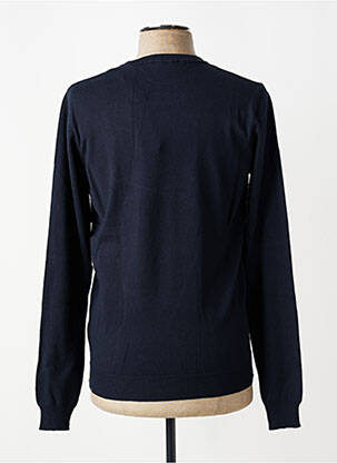 Pulover elasticitate mâneci lungi albastru DIESEL bărbat