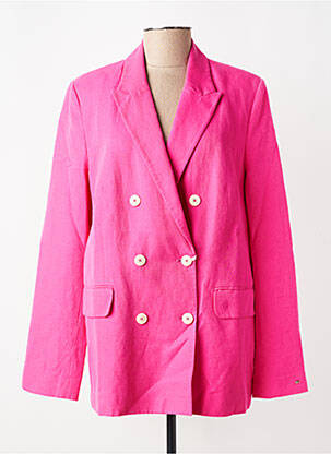 Jachete elegante buzunare false roz TOMMY HILFIGER femeie