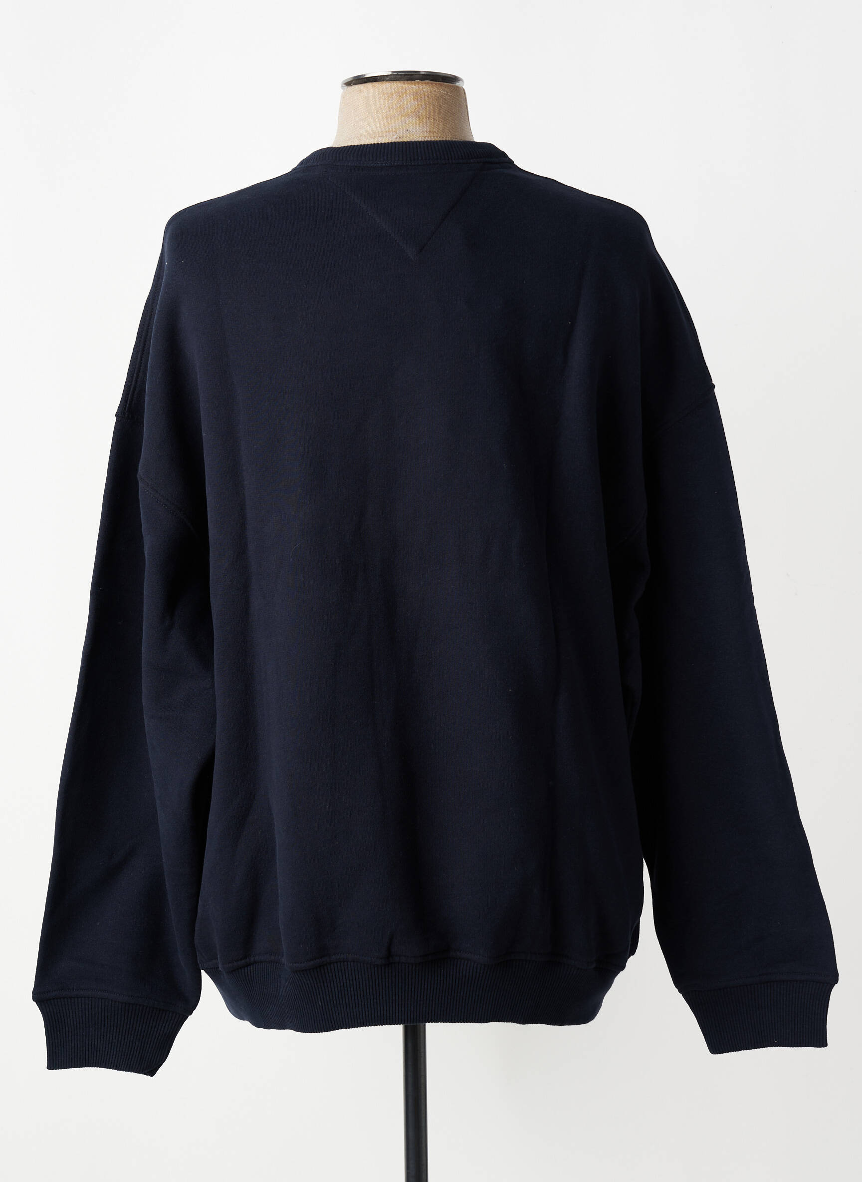 Hanorac elasticitate mâneci lungi albastru TOMMY HILFIGER bărbat