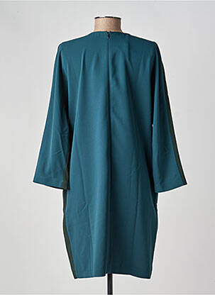 Rochie scurtă mâneci 3/4 mâneci 3/4 verde LACOSTE femeie