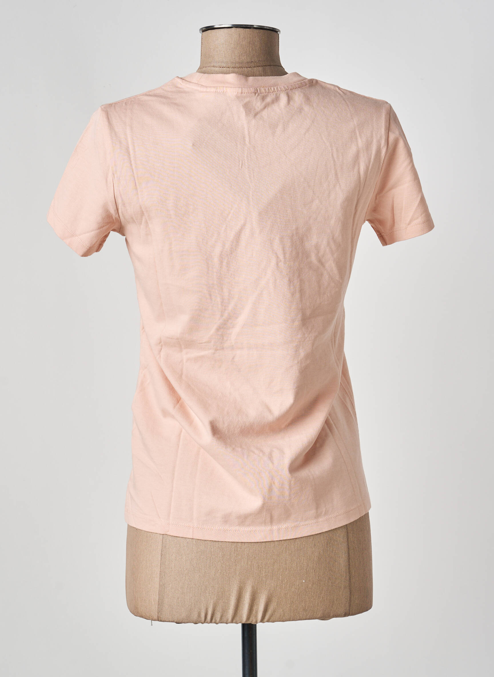 Tricou elasticitate mâneci scurte roz LEVI'S femeie