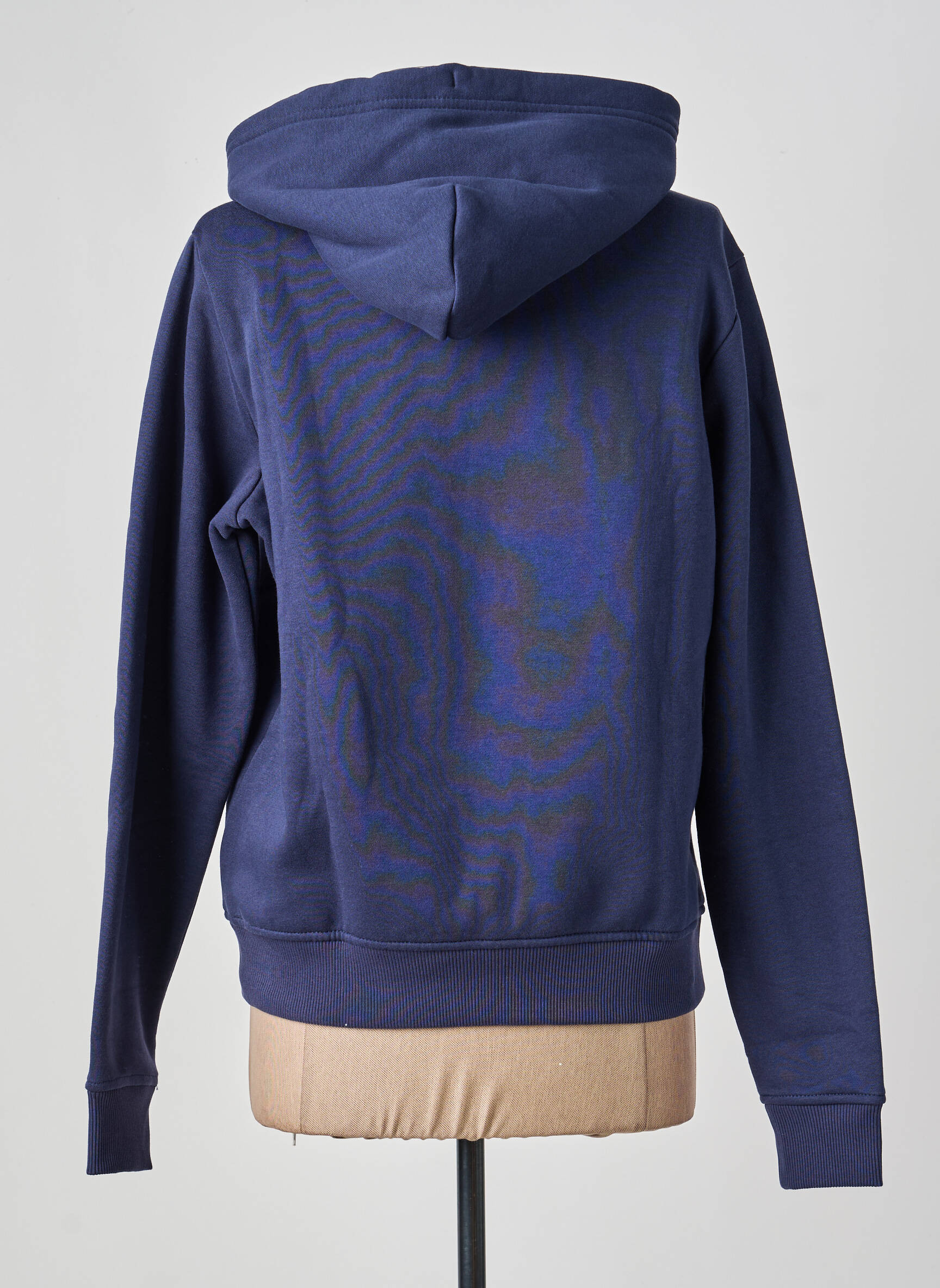 Hanorac cu glugă broderie mâneci lungi albastru TOMMY HILFIGER femeie