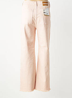 Pantalon drept elasticitate mărime normală roz MUSE femeie