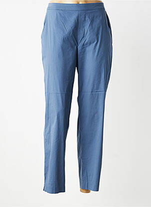 Pantalon drept elasticitate mărime normală albastru ESE O ESE femeie