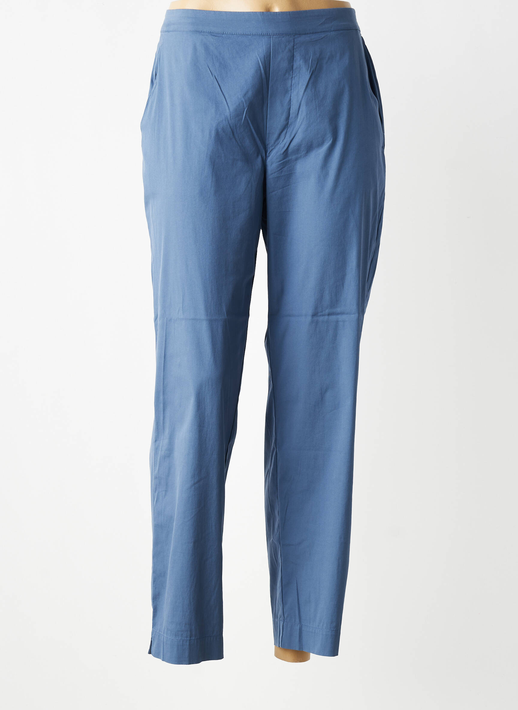 Pantalon drept elasticitate mărime normală albastru ESE O ESE femeie