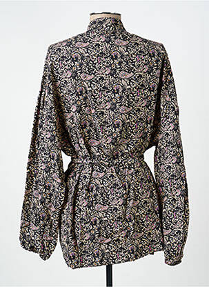 Jachete kimono mâneci lungi negru LAURE + MAX femeie