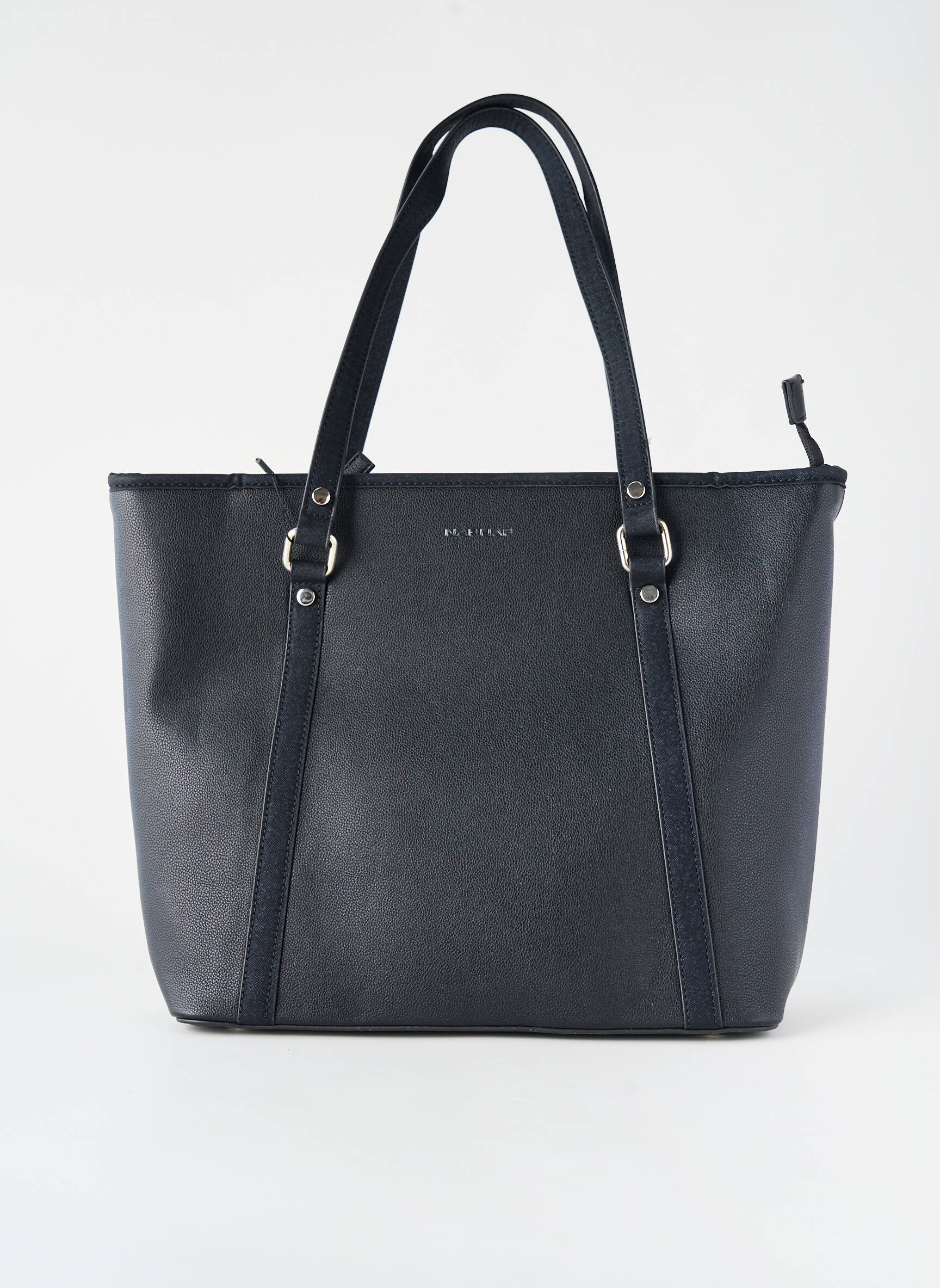 Geantă formă de geantă shopper formă de geantă shopper negru NAF NAF femeie
