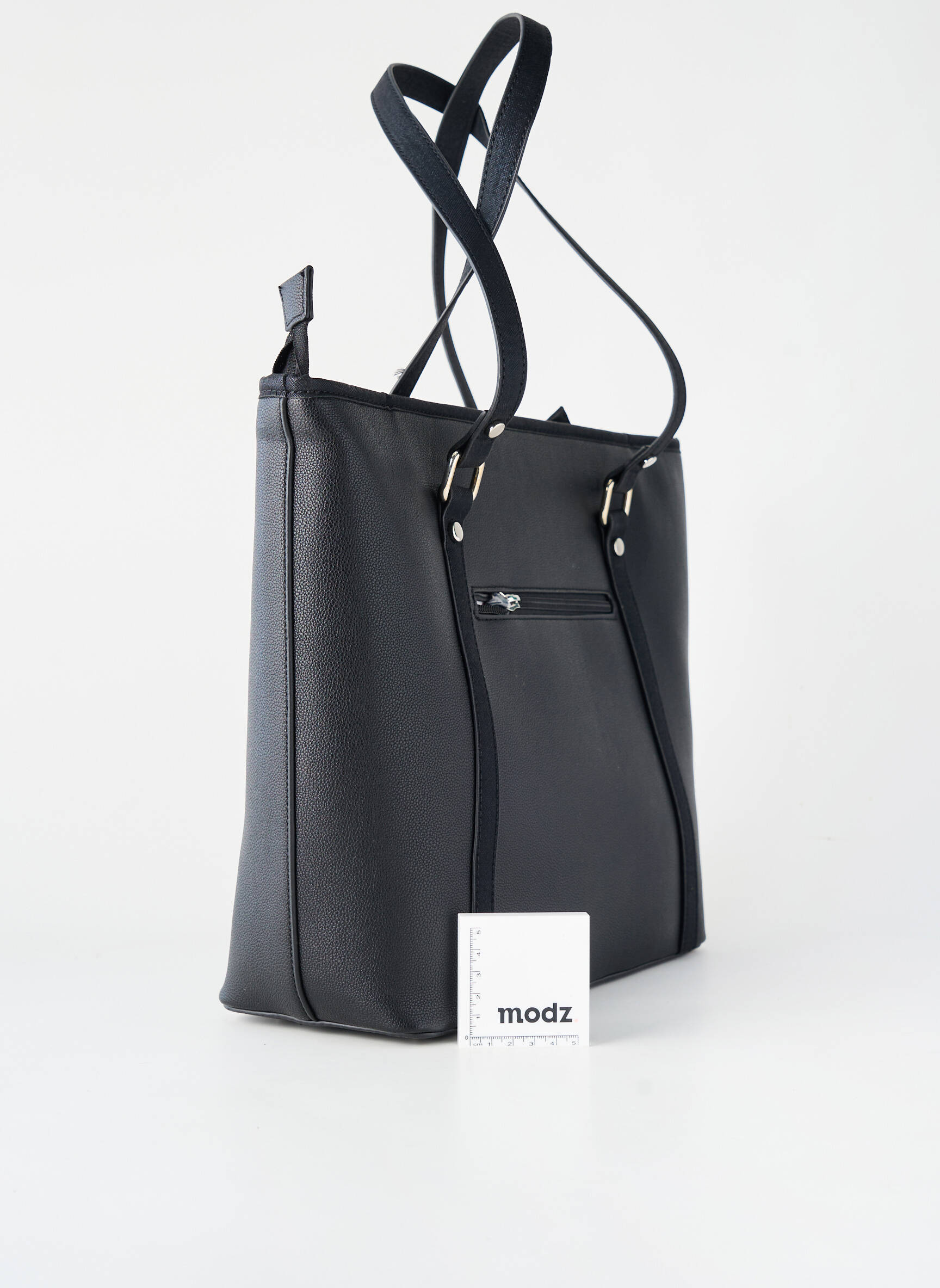 Geantă formă de geantă shopper formă de geantă shopper negru NAF NAF femeie