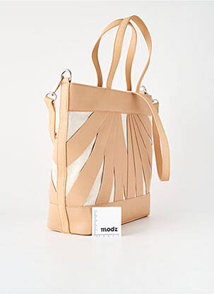Geantă formă de geantă shopper formă de geantă shopper bej NAF NAF femeie