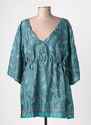 Top imprimeu fantezie mâneci lungi gri SINOE BY BAMBOO'S femeie