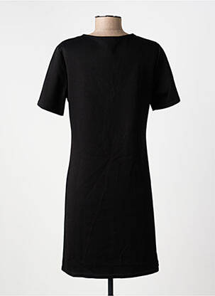 Rochie scurtă mâneci scurte mâneci scurte negru CHARMING GIRL femeie
