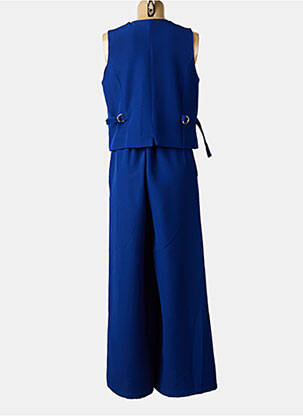 Set pantaloni buzunare albastru KEZY femeie