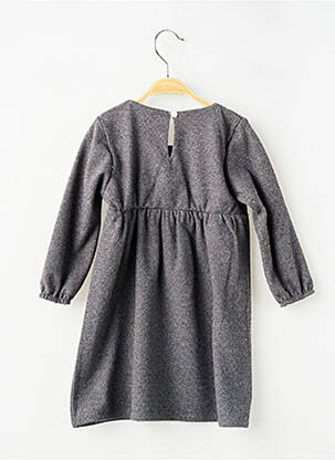Set rochie tip de jachetă gri P'TIT MÔME fată