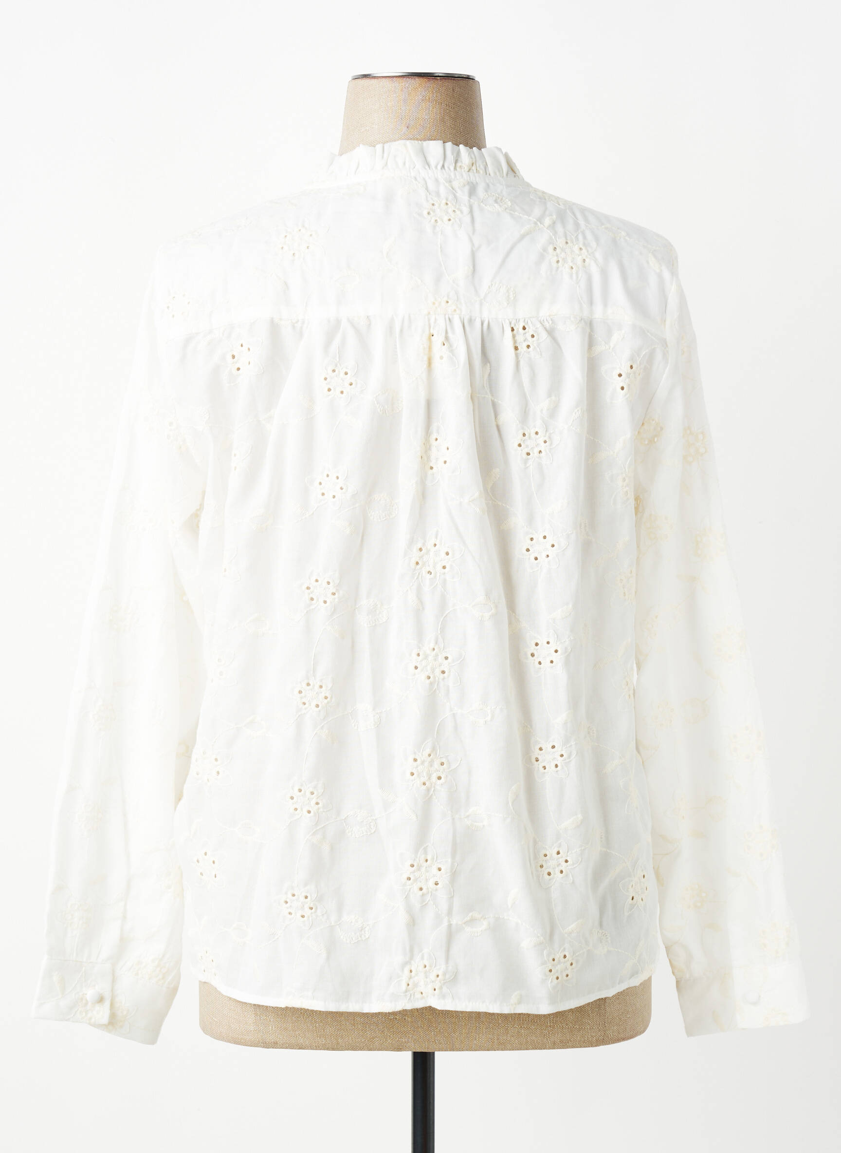 Cămașă croială dreaptă mâneci lungi bej BY ONE femeie