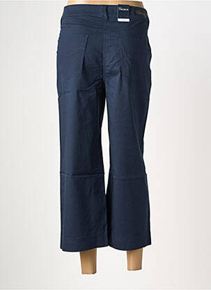 Pantalon 7/8 elasticitate mărime normală albastru GARDEUR femeie