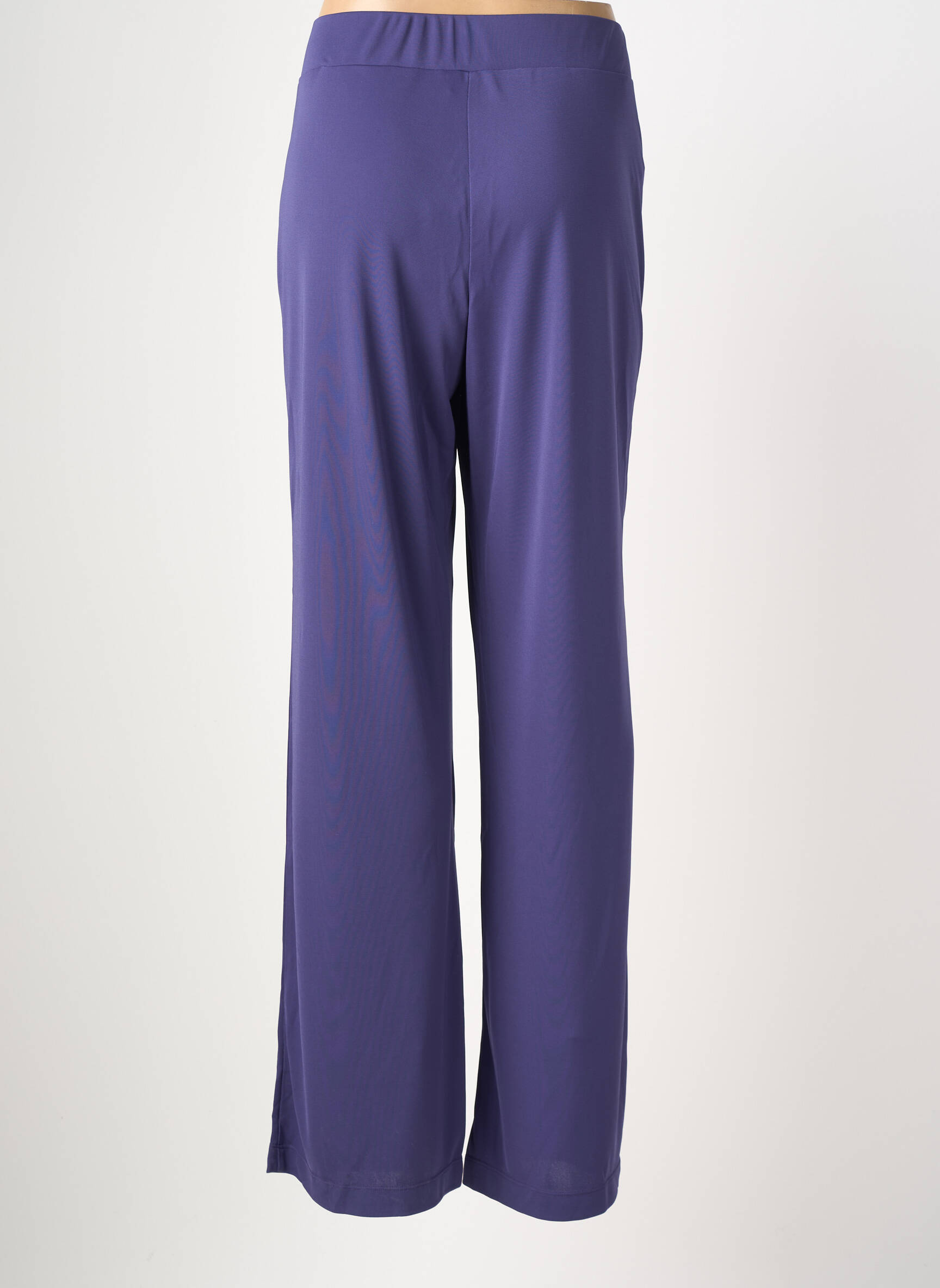 Pantalon evazat elasticitate talie înaltă violet DIANA GALLESI femeie