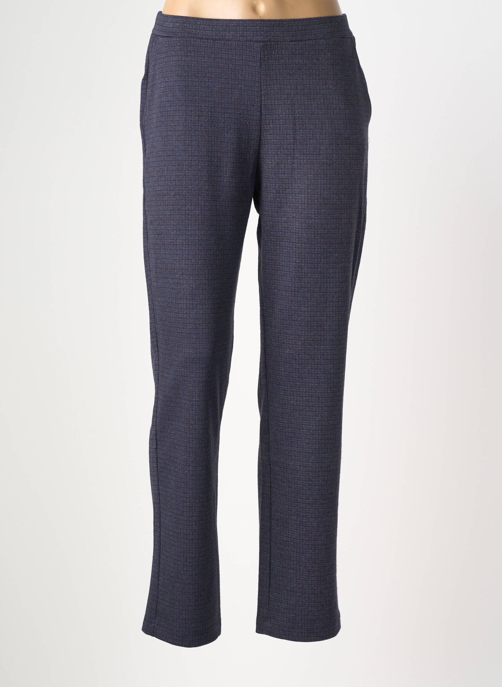 Pantalon chino mărime normală mărime normală albastru YERSE femeie