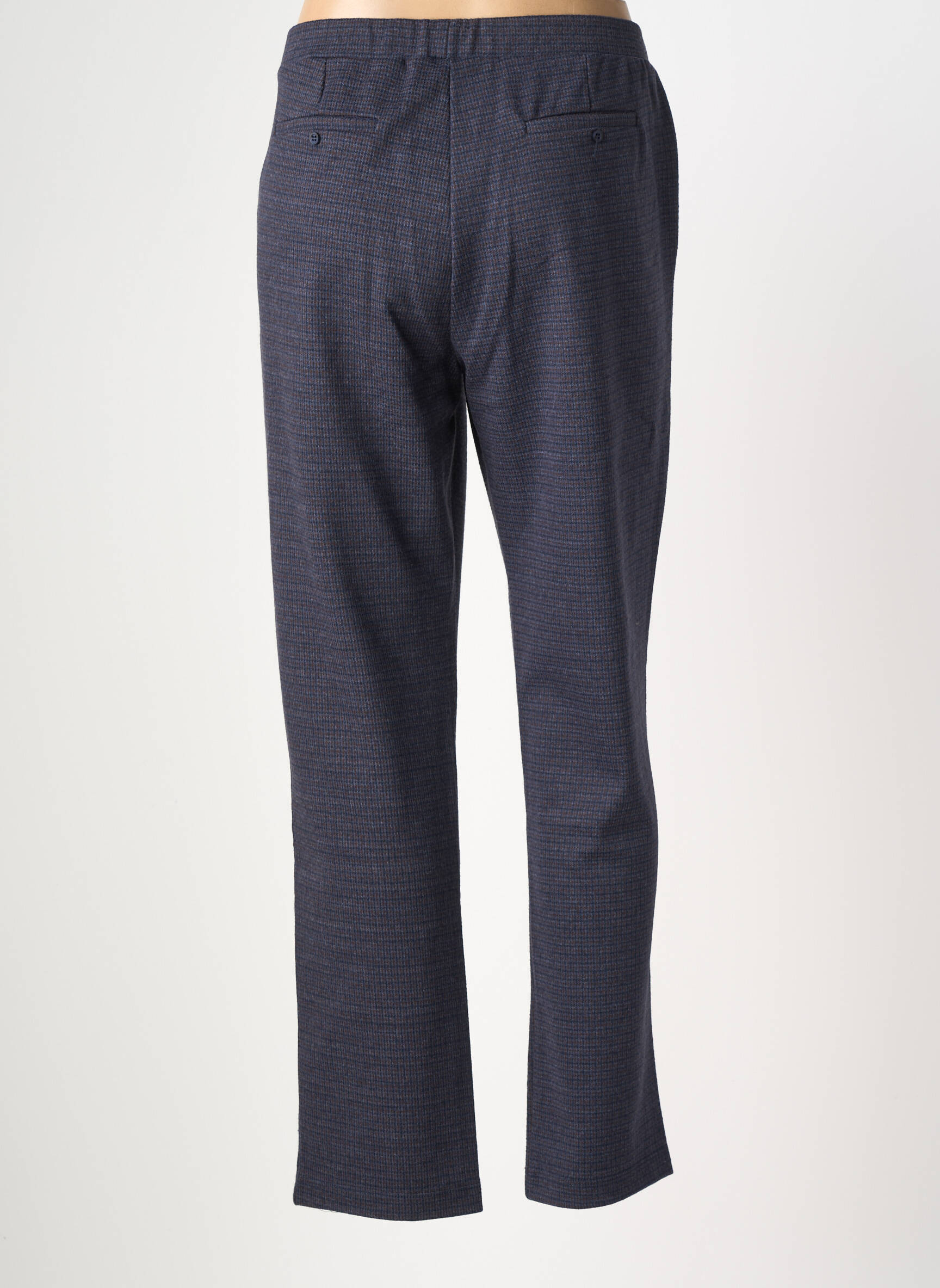 Pantalon chino mărime normală mărime normală albastru YERSE femeie