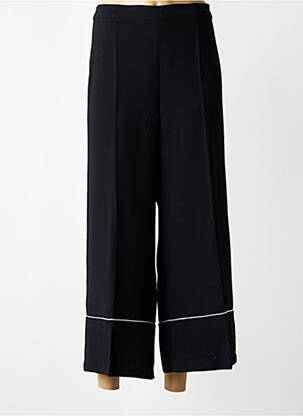 Pantalon 7/8 talie elastică mărime normală negru DIANA GALLESI femeie