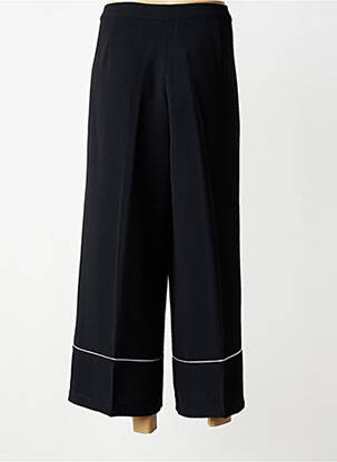 Pantalon 7/8 talie elastică mărime normală negru DIANA GALLESI femeie