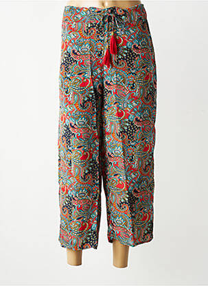 Pantalon 7/8 talie elastică mărime normală roșu SINOE BY BAMBOO'S femeie