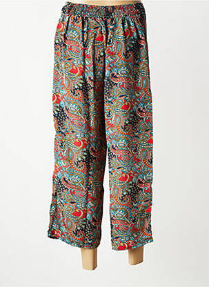 Pantalon 7/8 talie elastică mărime normală roșu SINOE BY BAMBOO'S femeie