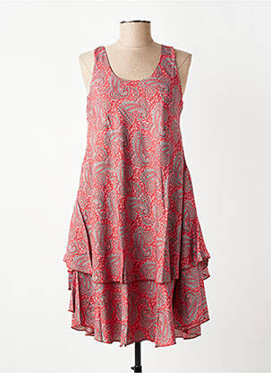 Rochie midi fără mâneci fără mâneci roz SINOE BY BAMBOO'S femeie