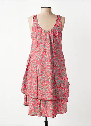 Rochie midi fără mâneci fără mâneci roz SINOE BY BAMBOO'S femeie