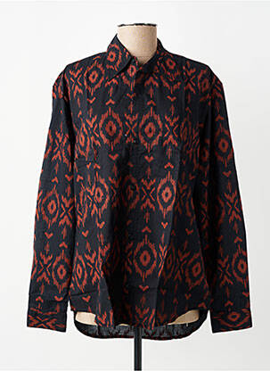 Cămașă croială cambrată mâneci lungi negru SINOE BY BAMBOO'S femeie