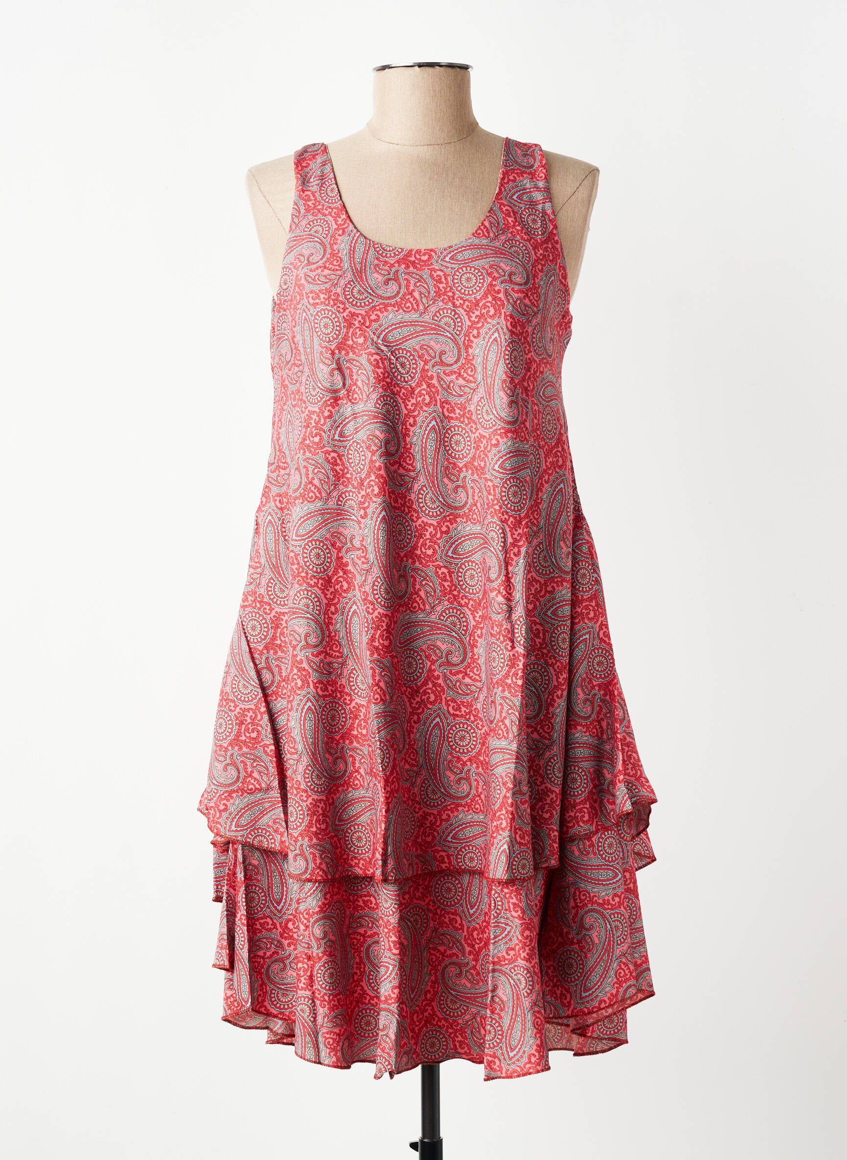 Rochie midi fără mâneci fără mâneci roz SINOE BY BAMBOO'S femeie