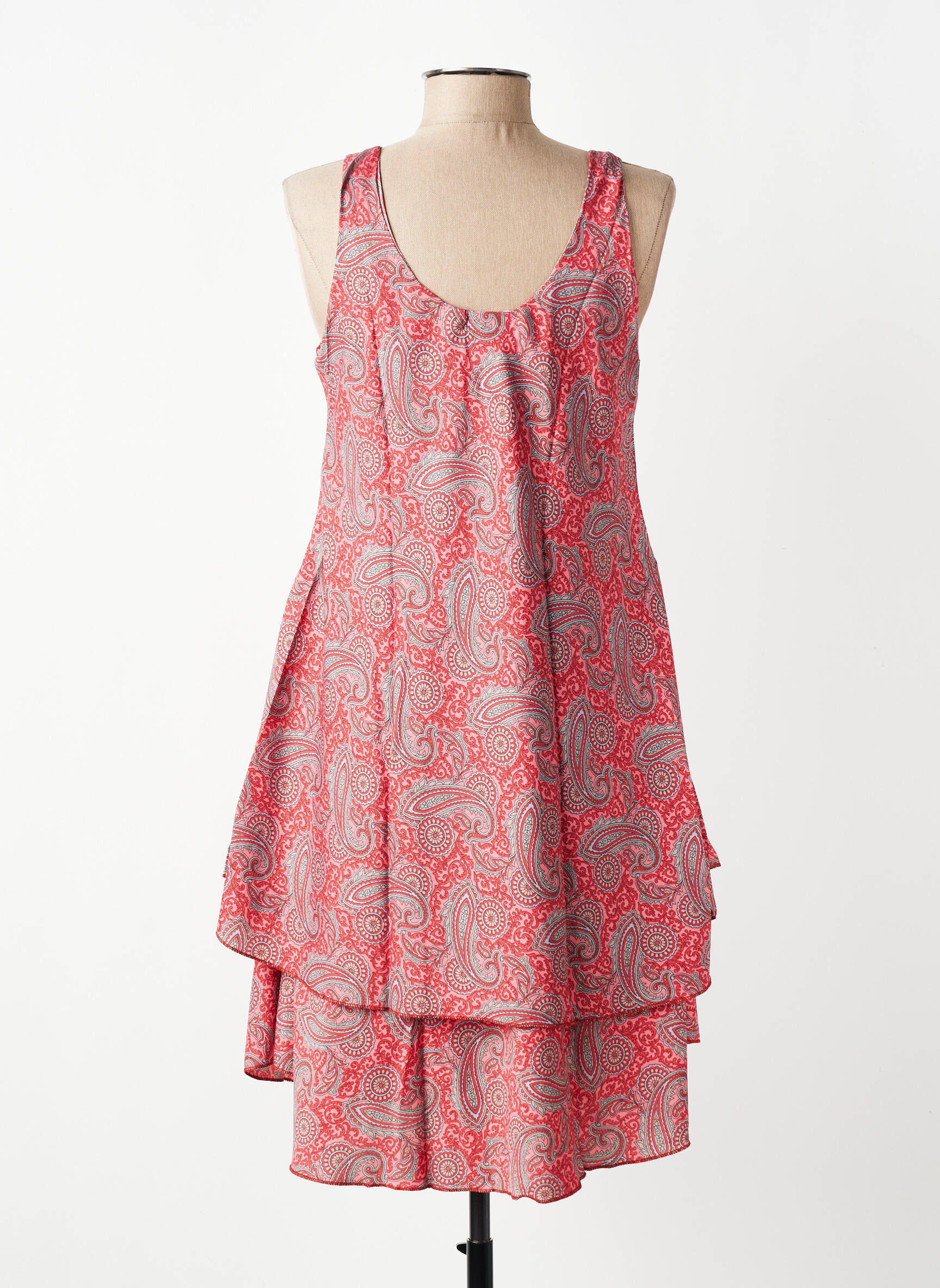 Rochie midi fără mâneci fără mâneci roz SINOE BY BAMBOO'S femeie