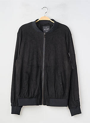 Geacă buzunare negru JACKETS INDUSTRY bărbat