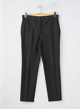 Pantalon chino închidere cu fermoar sub clapetă cu cârlig mărime normală negru BY MALENE BIRGER femeie