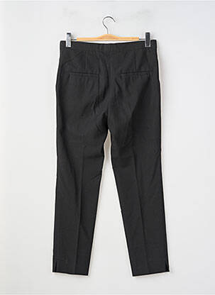 Pantalon chino închidere cu fermoar sub clapetă cu cârlig mărime normală negru BY MALENE BIRGER femeie