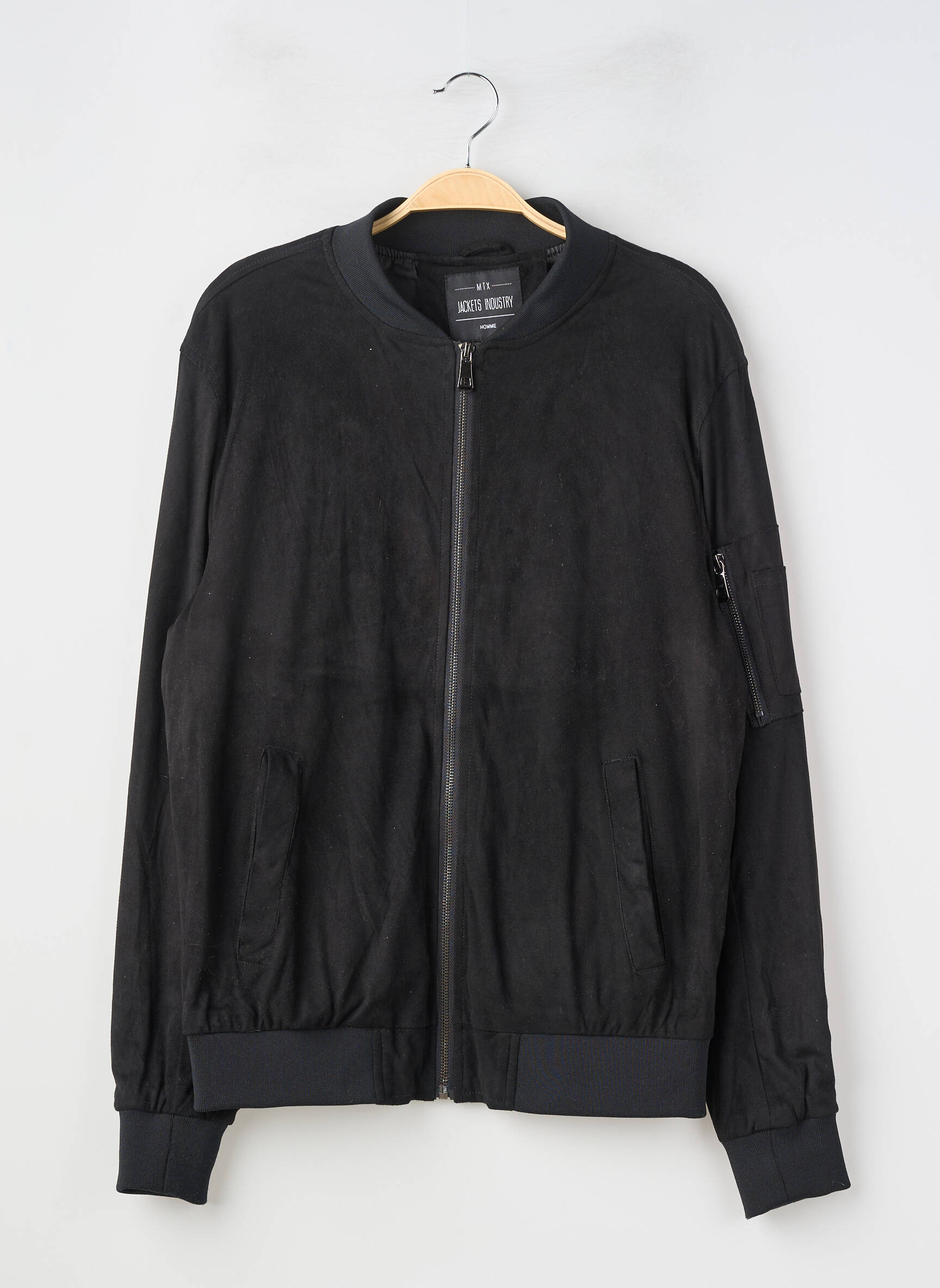 Geacă buzunare negru JACKETS INDUSTRY bărbat