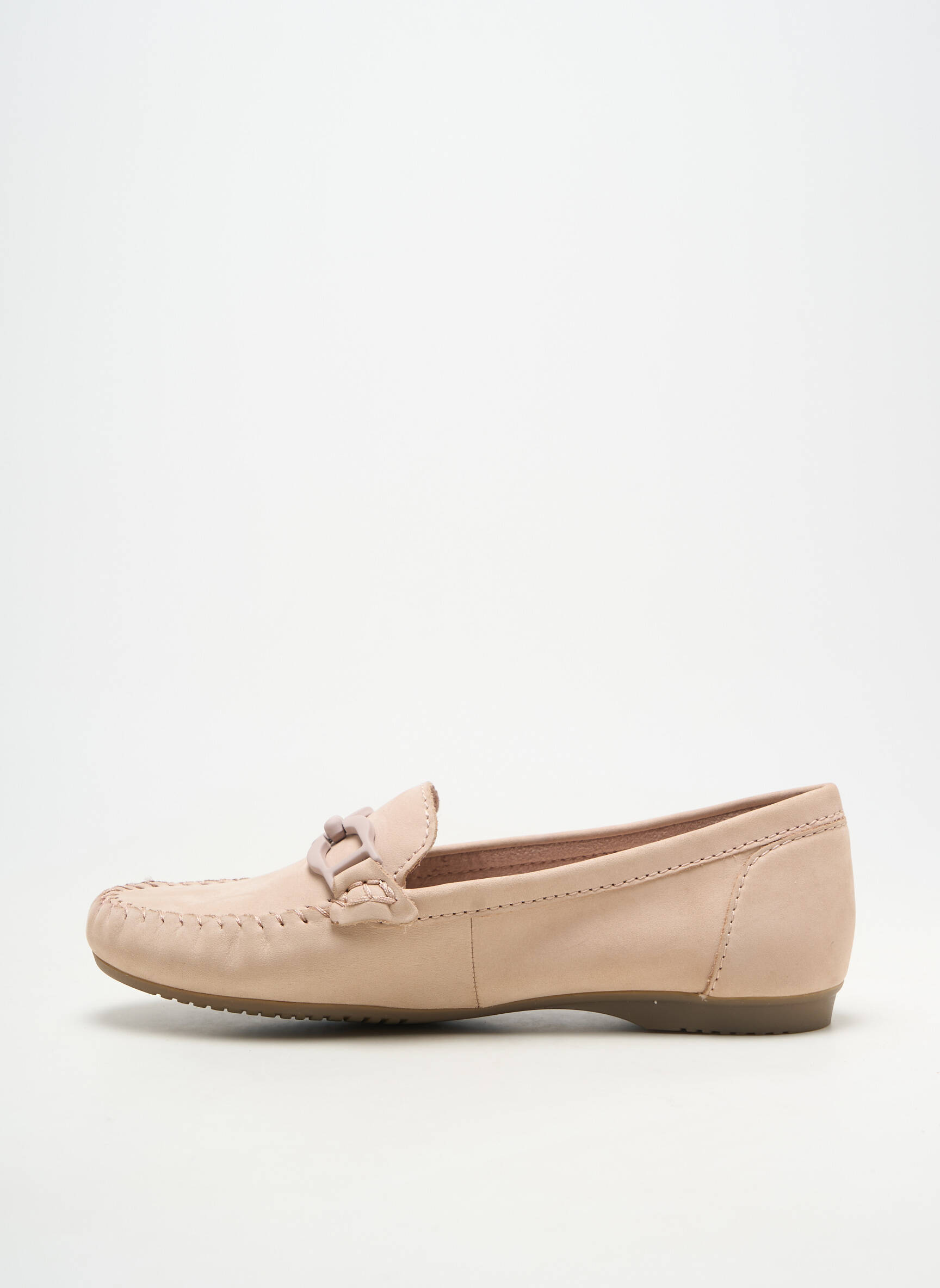 Mocasini material neted toc plat până la 3 cm roz MARCO TOZZI femeie