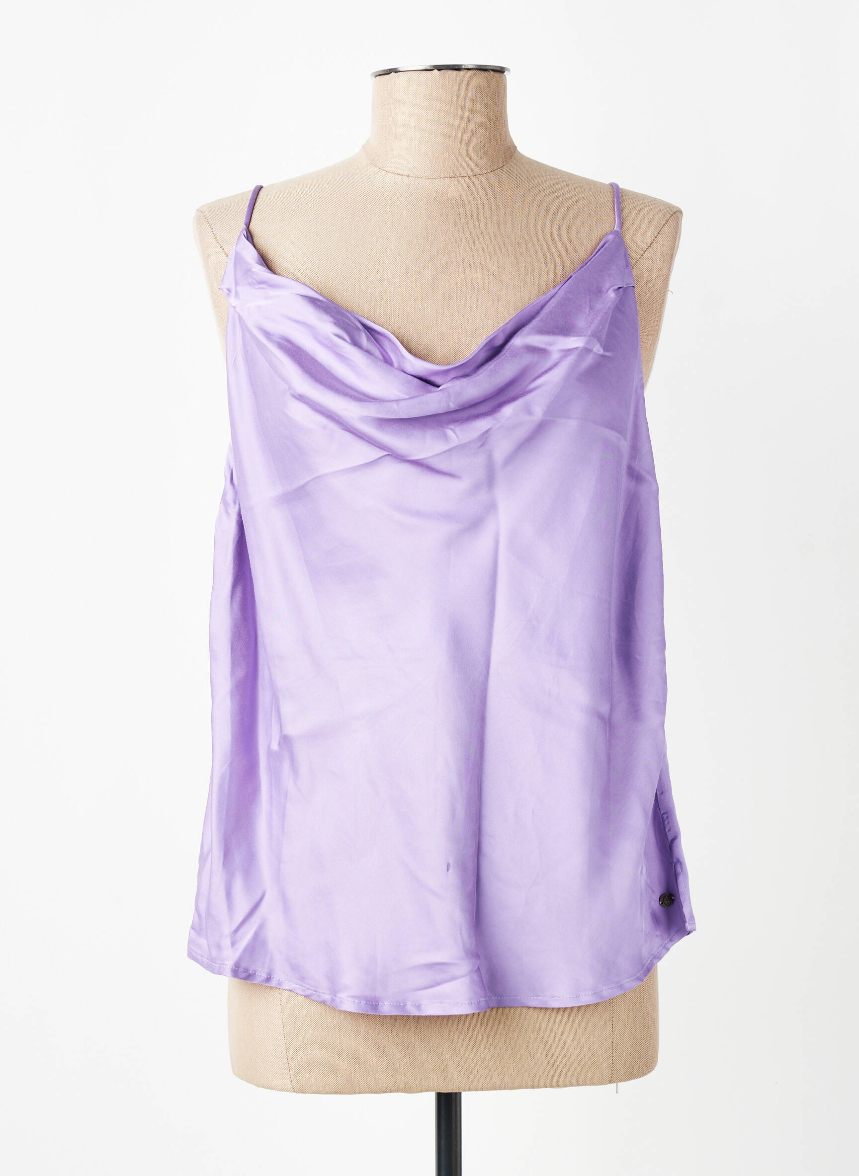 Top fără mâneci fără mâneci violet SURKANA femeie