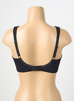 Sutien fără armatură top sutien modelat negru SANS COMPLEXE femeie