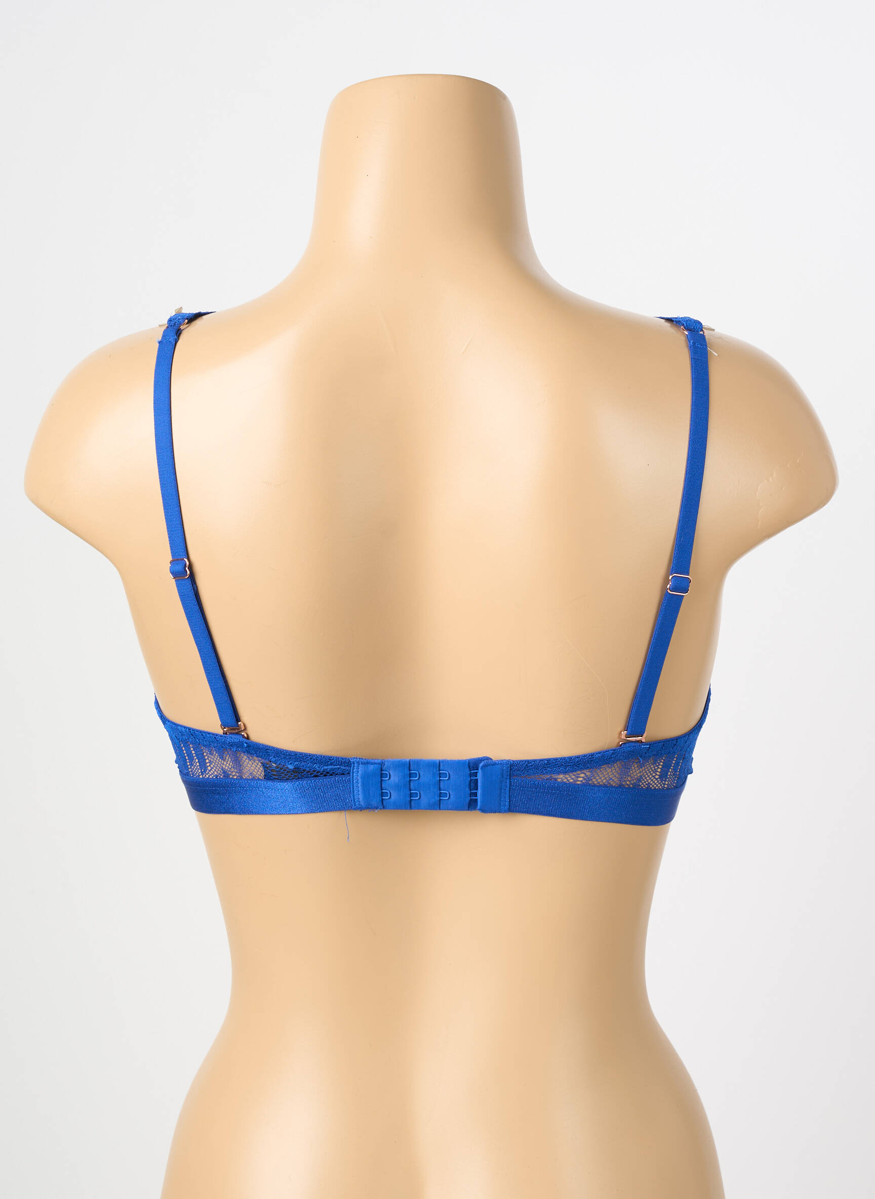 Sutien fără armatură bralete albastru ESCORT femeie