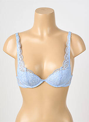 Sutien top sutien push-up top sutien push-up albastru ESCORT femeie