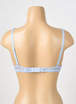 Sutien top sutien push-up top sutien push-up albastru ESCORT femeie